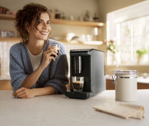 Tchibo Esperto Mini : Dünyanın En Küçük Tam Otomatik Kahve Makinesi 25 Esperto mini