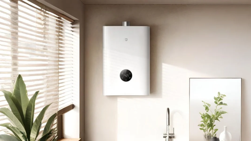 Xiaomi Mijia Smart Gas Water Heater 2, Sıfır Soğuk Su Teknolojisiyle Satışa Çıkıyor 1 Xiaomi Mijia Smart Gas Water