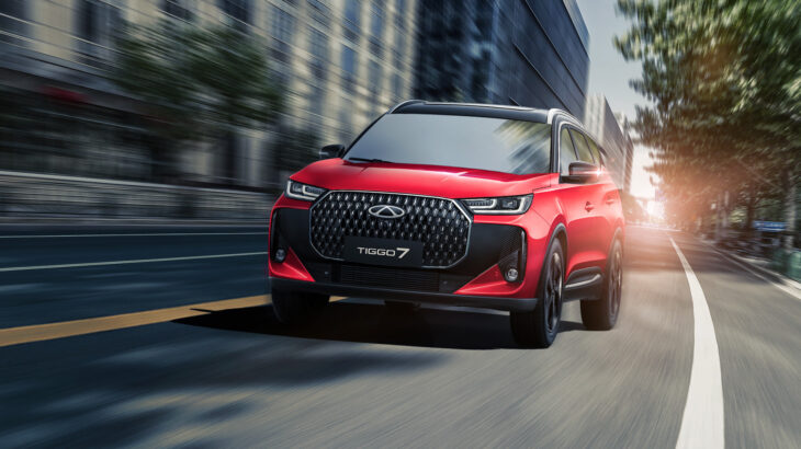 Chery Yeni TIGGO7 ile 4x4 Dünyasına Giriş Yaptı! 49 TIGGO7