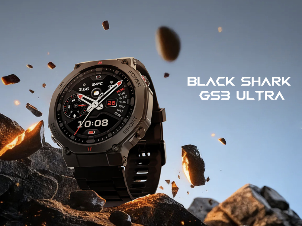 black shark gs3 ultra launch kv