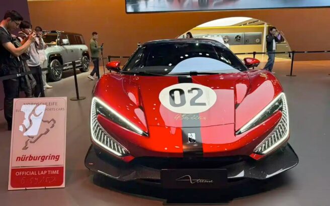 500 km/s Hıza Hazır: BYD Yangwang U9, Dünyanın En Hızlısı Olmak İçin Geliyor 45 byd yangwang u9 extreme 3