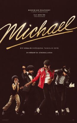 MICHAEL FİLMİNİN TEASER AFİŞİ VE TÜRKÇE ALT YAZILI BİRİNCİ FRAGMANI PAYLAŞILDI! 10 MICHAEL