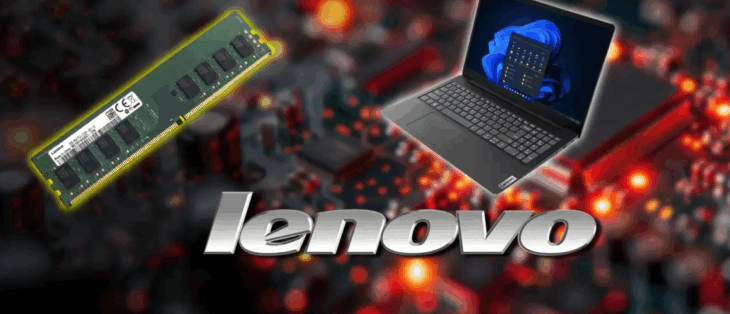 Lenovo'dan "Kıtlık" Öncesi Dev Hamle: Yapay Zeka Çağı İçin Bellek Stokları Dolduruluyor 3 ll3