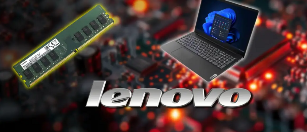 Lenovo'dan "Kıtlık" Öncesi Dev Hamle: Yapay Zeka Çağı İçin Bellek Stokları Dolduruluyor 1 ll3