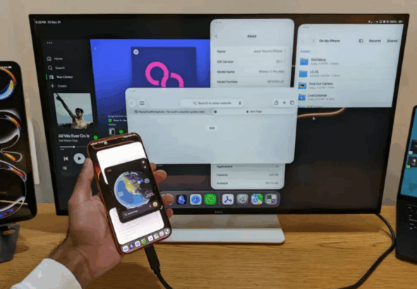Apple'ın Gizli Planı İfşa Oldu: iPhone'da "Mac Benzeri" Çoklu Görev Dönemi 42 nb