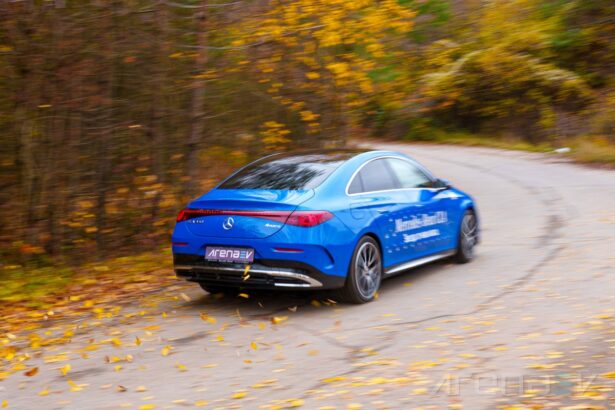 Mercedes CLA 350 4Matic'in Tek Kusuru: 800V Şarj Kısıtlaması, 400V İstasyonlar Desteklenmiyor! 5 t2 2