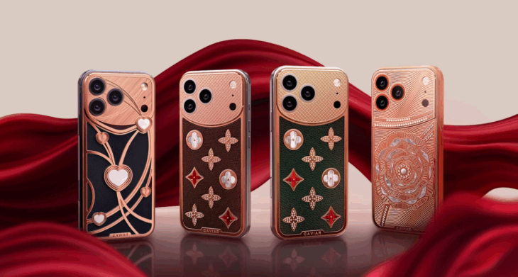 Caviar'dan "Gizli Aşk" İtirafı: Lüks iPhone 17 Pro Modelleri Görücüye Çıktı 44 xx2 1