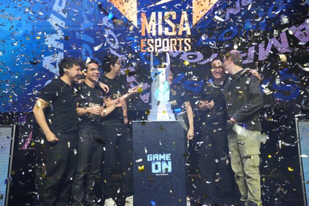 GAMEON Revival 2025’de Şampiyon Misa Esports 4 Misa Esports