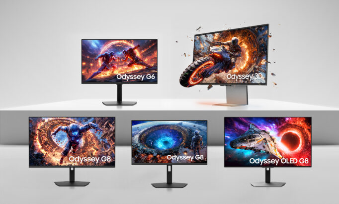 6K 3D ve Ultra Yüksek Çözünürlüklü Odyssey Oyun Monitörü Serisini tanıttı 20 Odyssey