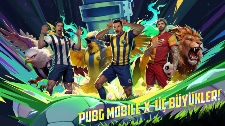 FUTBOLUN DEVLERİ PUBG MOBILE’DA 40 PUBG MOBILE