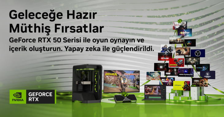 NVIDIA GeForce RTX 50 : Yeni Nesil Performans ile Tanışın 55 GeForce RTX 50