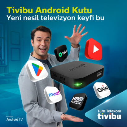 Android TV Kutu