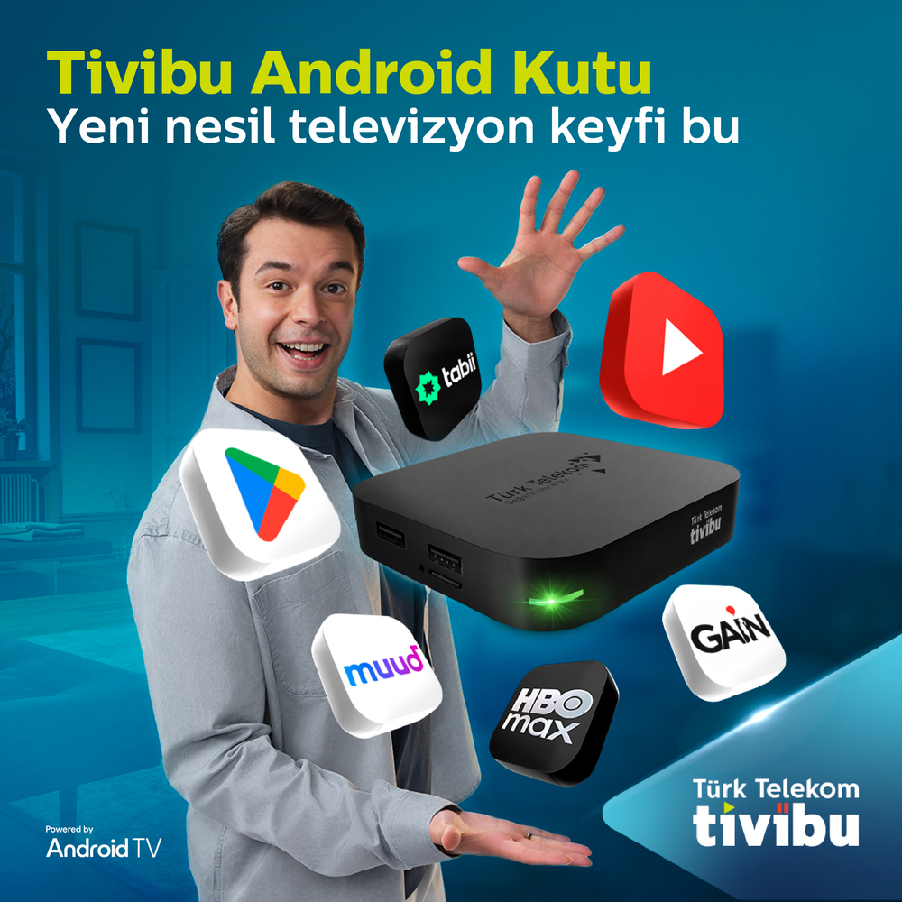 Android TV Kutu