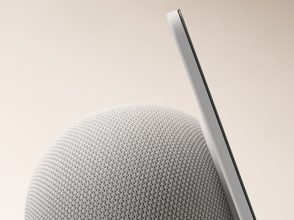 Apple HomePad hub leak