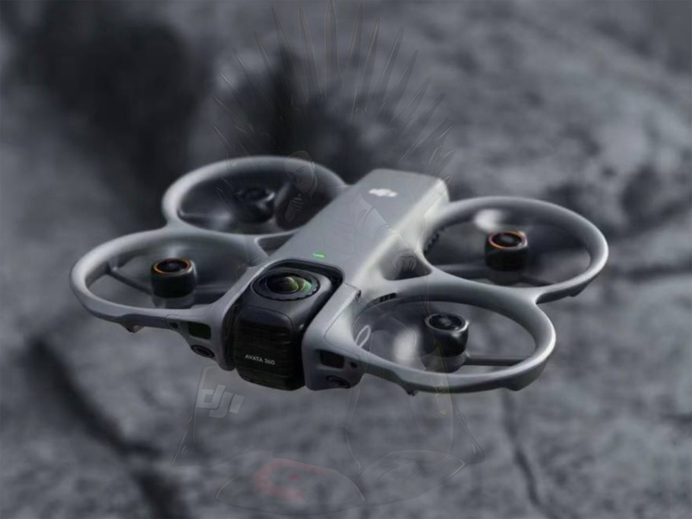 DJI Avata 360 leaks actual kv