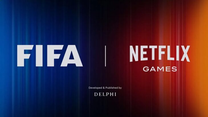 FIFA 2026 Netlflix logo90