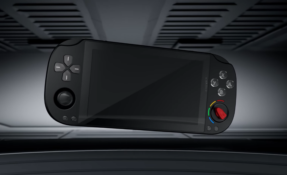 PS Vita Tasarımı, Android Gücü: GameMT EX5 Sahneye Çıktı 1 GameMT EX5