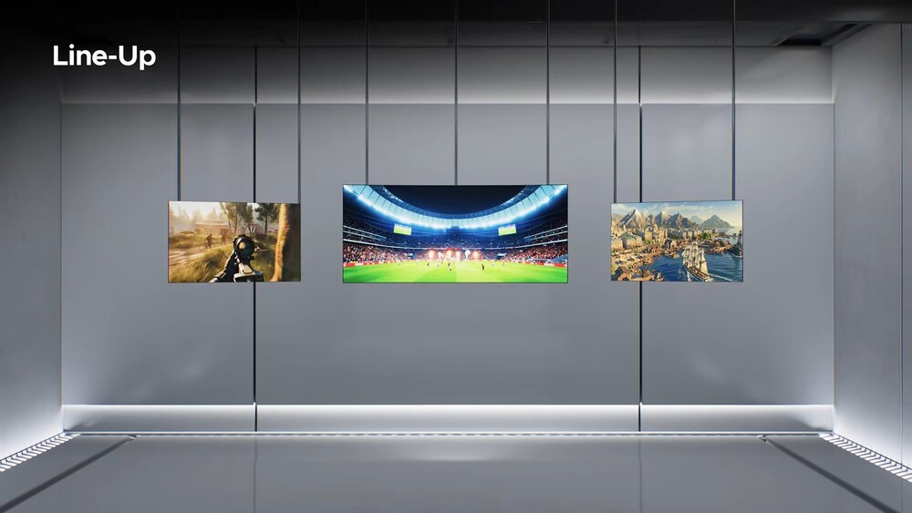 LG, "Yanmayan" Tandem Panelleri Masaüstüne Getiriyor 1 LG Display new Tandem WOLED lineup