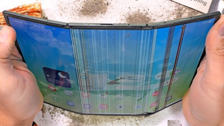Samsung Galaxy Z TriFold hat keine Chance im Durability Test