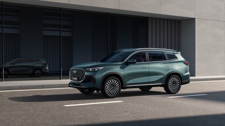 Chery TIGGO7 ve TIGGO8’den 5 Yıldızlı Güvenlik! 33 TIGGO7