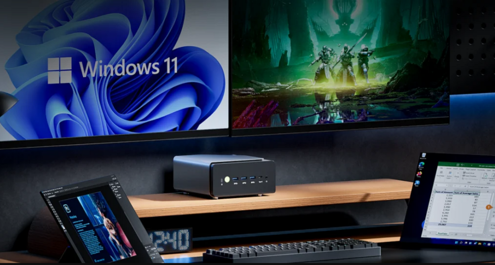 Masaüstü Ekran Kartı Takılabilen Mini PC: GMKtec NucBox K15 Satışta 1 a3 2