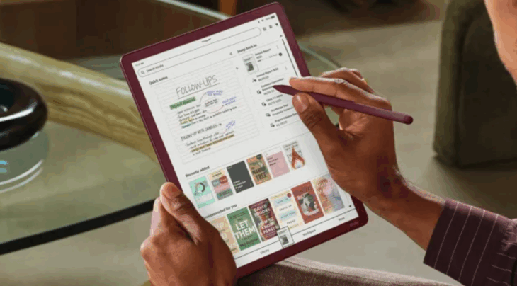 Kindle Dünyası Renkleniyor: Amazon, Renkli Ekranlı ve Yapay Zeka Destekli Yeni Scribe Modellerini Tanıttı 15 a3