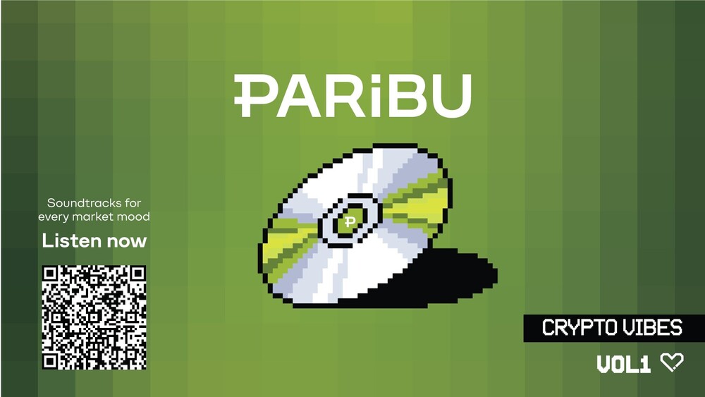 Crypto Vibes : Paribu’dan Yapay Zekâ İle Hazırlanmış Şarkılardan Oluşan Kripto Albüm 1 Crypto Vibes : Paribu