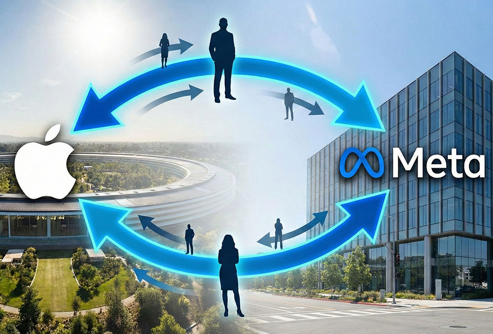 Apple ve Meta Arasında Üst Düzey Değişiklik Gerçekleşti 1 apple 1