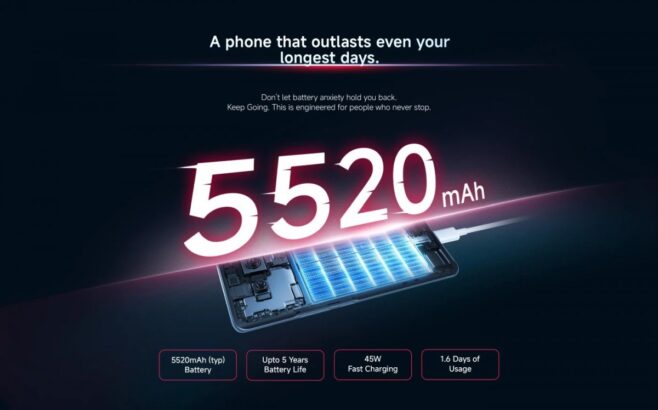 Redmi Note 15 5G'den Gövde Gösterisi: 6.000 mAh Batarya Resmileşti 10 bb4 1