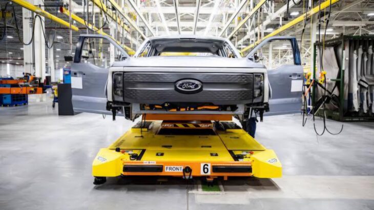 Yolun Sonu: Ford F-150 Lightning Üretimi Resmen Durduruldu 18 f1