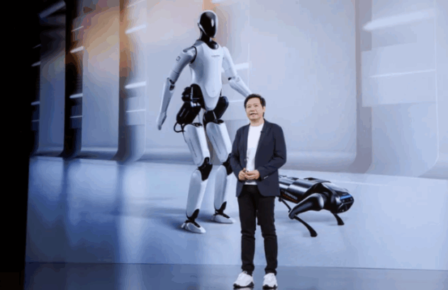 Xiaomi Fabrikalarında Robot Devrimi: Lei Jun 5 Yıllık Planı Açıkladı 14 fw