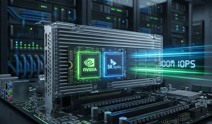 Nvidia ve SK Hynix'ten 'AI SSD' Geliyor 13 nvidia 3