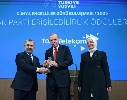 Türk Telekom'a Dijital Erişilebilirlik Ödülü 60 Dijital Erişilebilirlik
