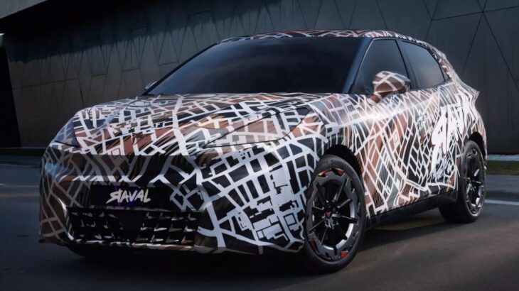 Volkswagen Grubu'nun En Hırçın Üyesi: Cupra Raval 2026'da Geliyor 20 x3
