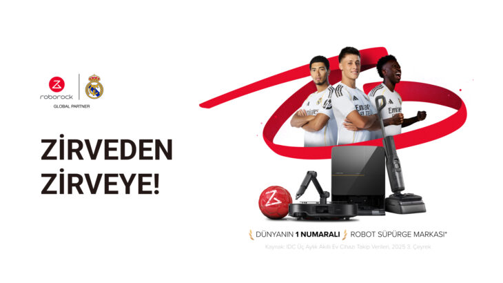 Roborock’tan Real Madrid ile Stratejik Ortaklık 1 Roborock,