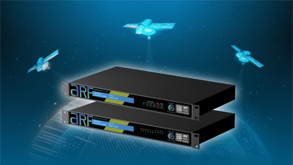 SynChoronos 700 : ARF Technologies’ten Türkiye’nin İlk Ve Tek Yerli Zaman Sunucusu