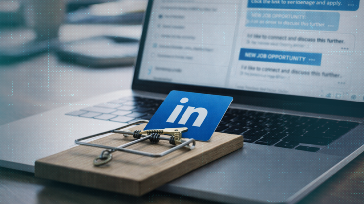 İş Dünyası İçin Yeni Risk LinkedIn Tabanlı Siber Saldırılar 14 LinkedIn