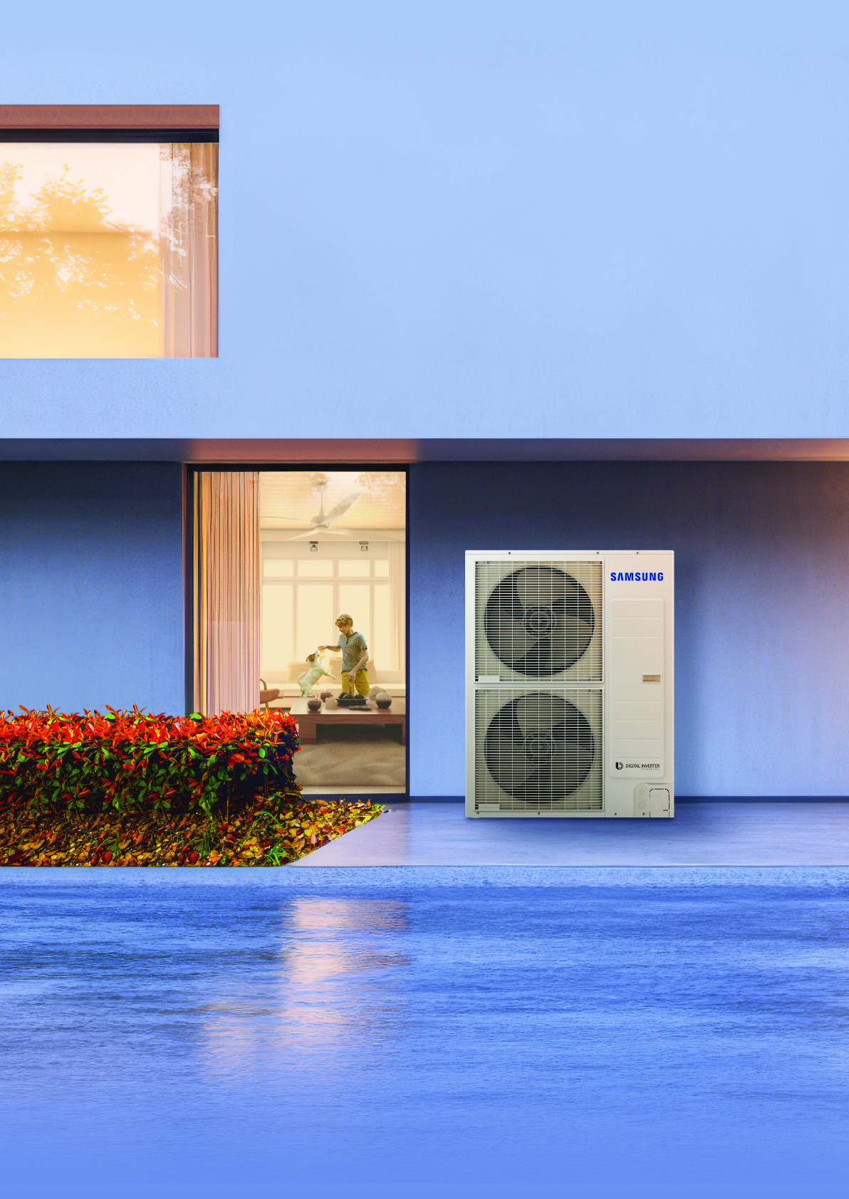 Samsung Monoblok Isı Pompası İle Isıtma, Soğutma Ve Sıcak Su İhtiyacına Tek Çözüm