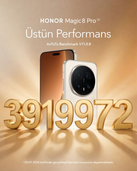 HONOR Magic8 Pro, AnTuTu’da 3.919.972 Puanla Liderliğe Oynuyor