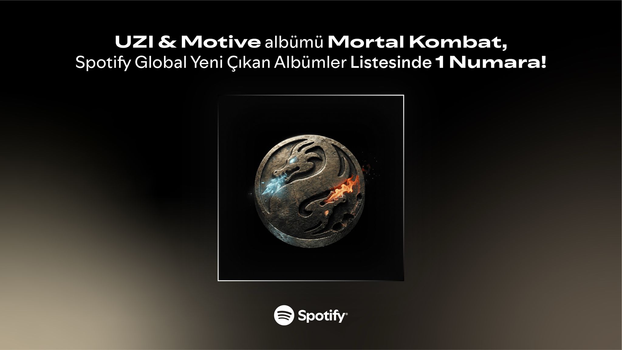 Mortal Kombat Albümü 1 Numara 1 Mortal Kombat