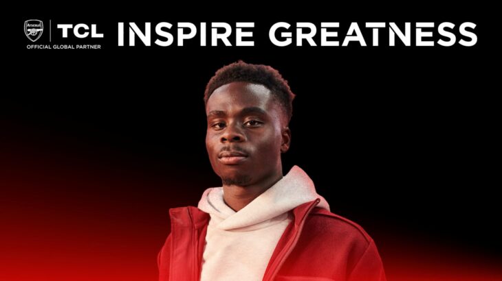 Arsenal’in Yıldız Futbolcusu Bukayo Saka, TCL’in Yeni Marka Elçisi Oldu