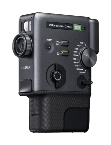 instax mini Evo Cinema : 3’ü 1 Arada Hibrit Anlık Fotoğraf Makinesi 
