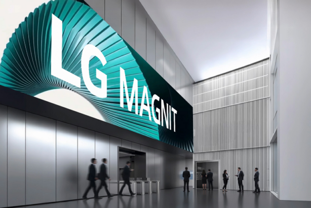 LG, Ise 2026'da Yeni LG MAGNIT Mikro LED Ekranını Tanıtıyor 58 LG MAGNIT