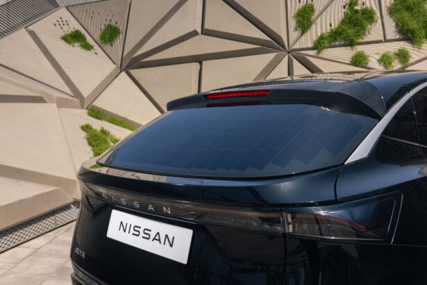 Nissan’dan Güneş Enerjisiyle Çalışan Araç Teknolojisi 16 Nissan