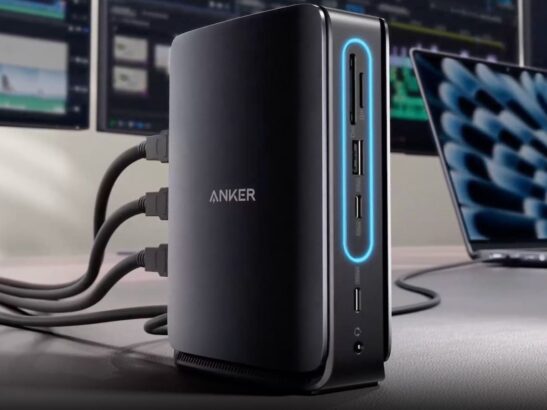 Anker Nano Docking Station 13 in 1 Triple Display Built In Removable Hub Europe