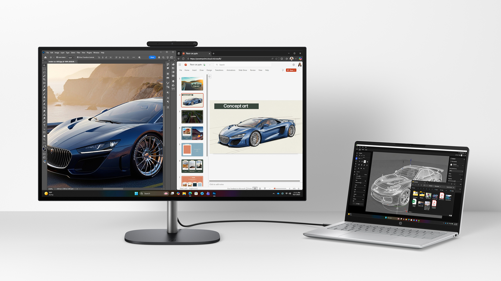 HP OmniStudio X 27 inch AiO 2026 TB4