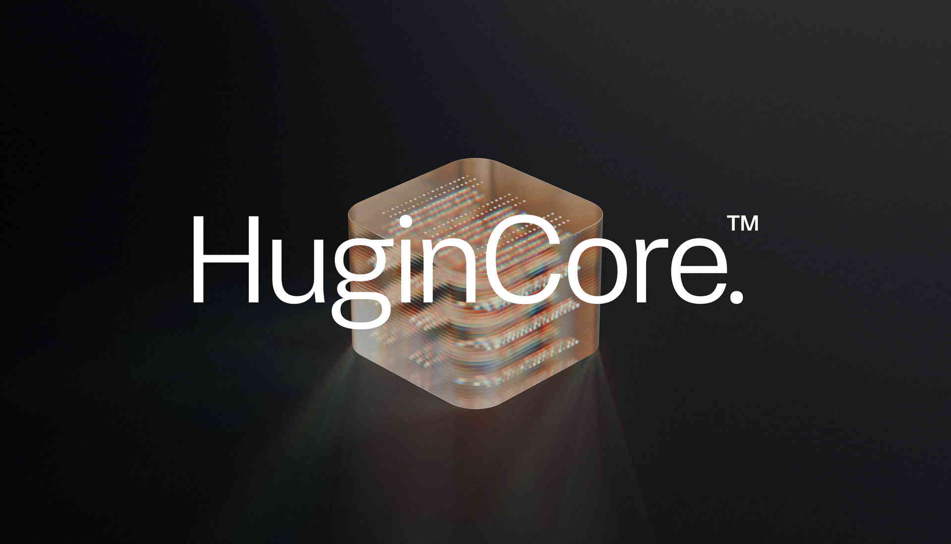 HuginCore KeyVisual