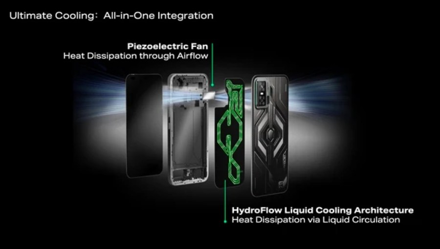 Şebeke Yoksa Uydu Var: Infinix'ten Her Yerde Çeken Telefon 3 Inifnix Note 60 HyperFlow Liquid Cooling