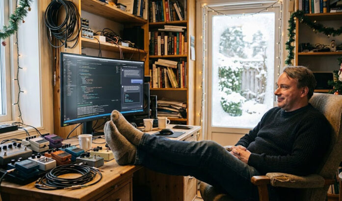 Linus Torvalds 1