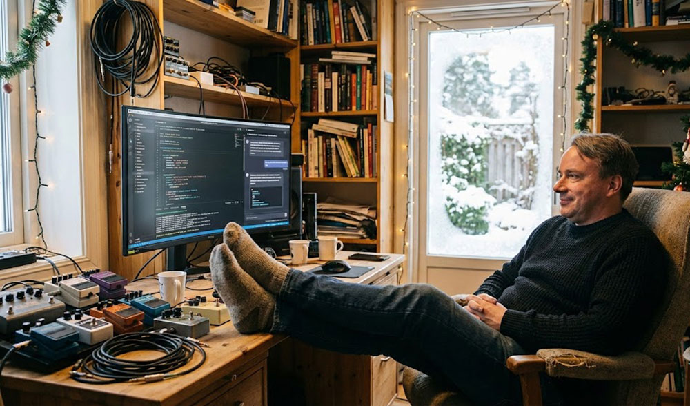 Linus Torvalds 1